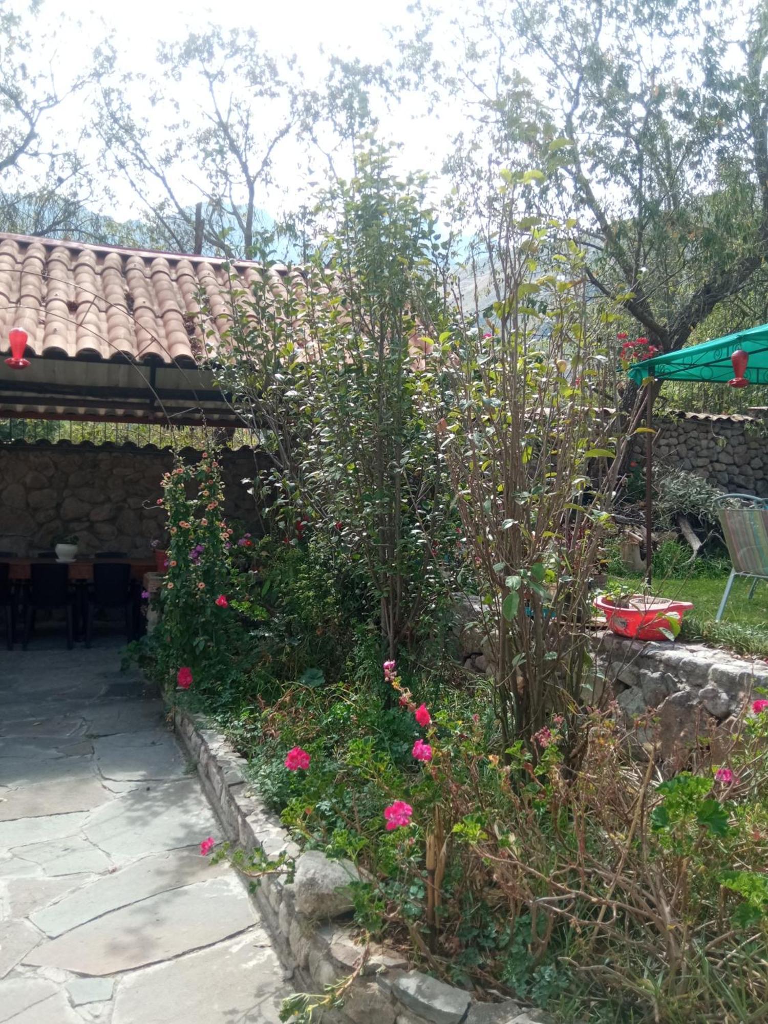 Casa De Mama Valle - Urubamba Buitenkant foto